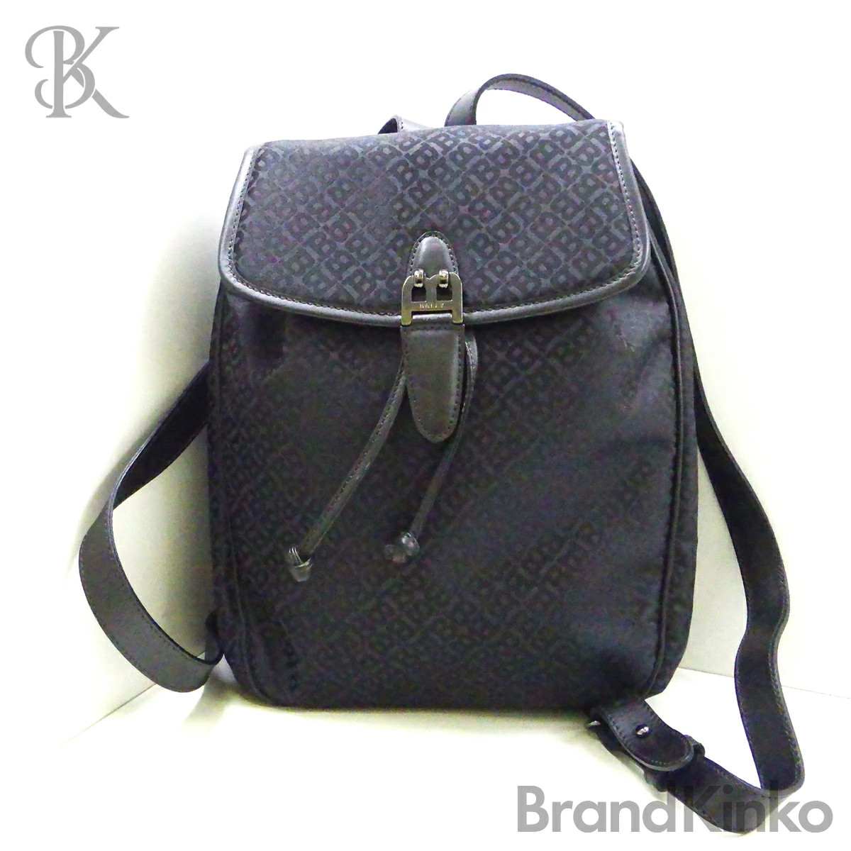 Import duty included for US buyers Barry Black Backpack B Logo 20cm x 30cm Ruc