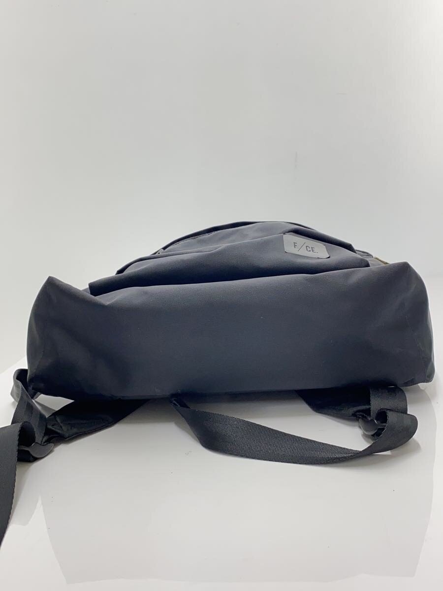 F CE Backpack Nylon Black Solid Color