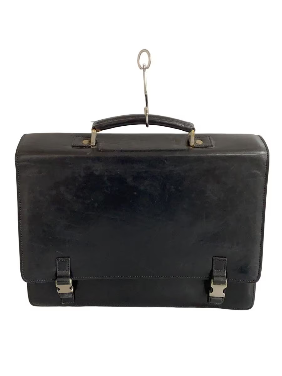 LE TANNEUR Briefcase Leather BLK