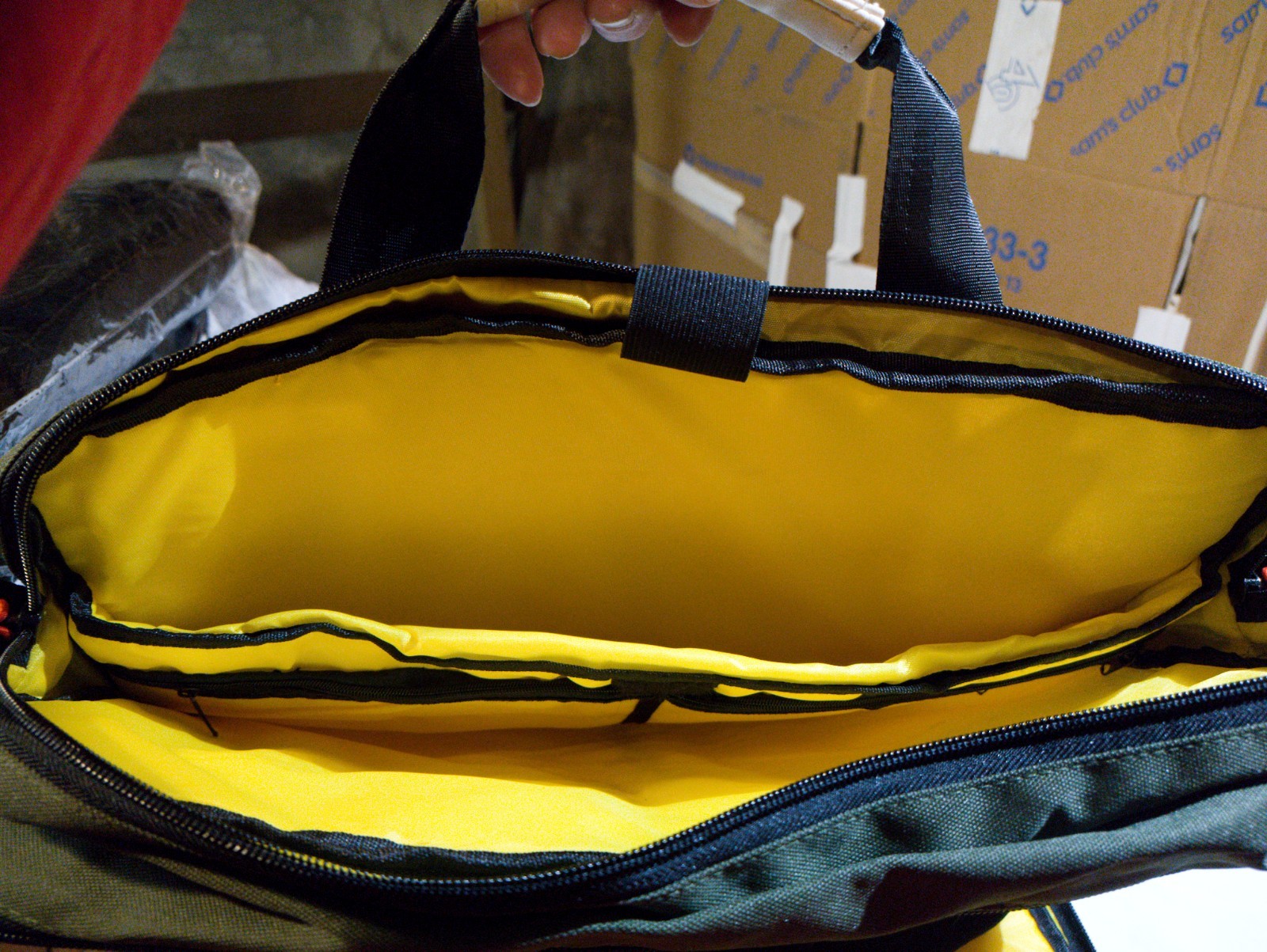Basecamp Brand Multi-use, Transitional Bag