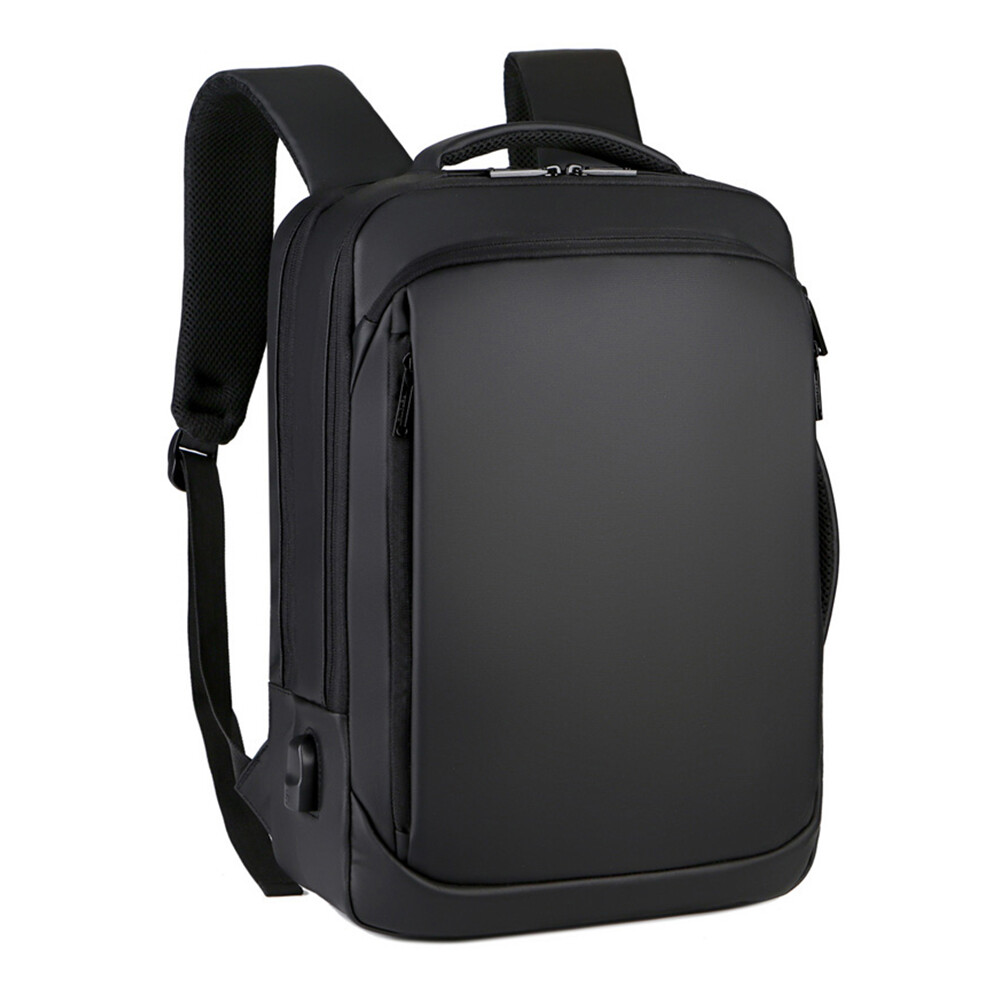Men Multifunctional 15.6 Inch Laptop Backpack Travel Business USB Notebook Bag