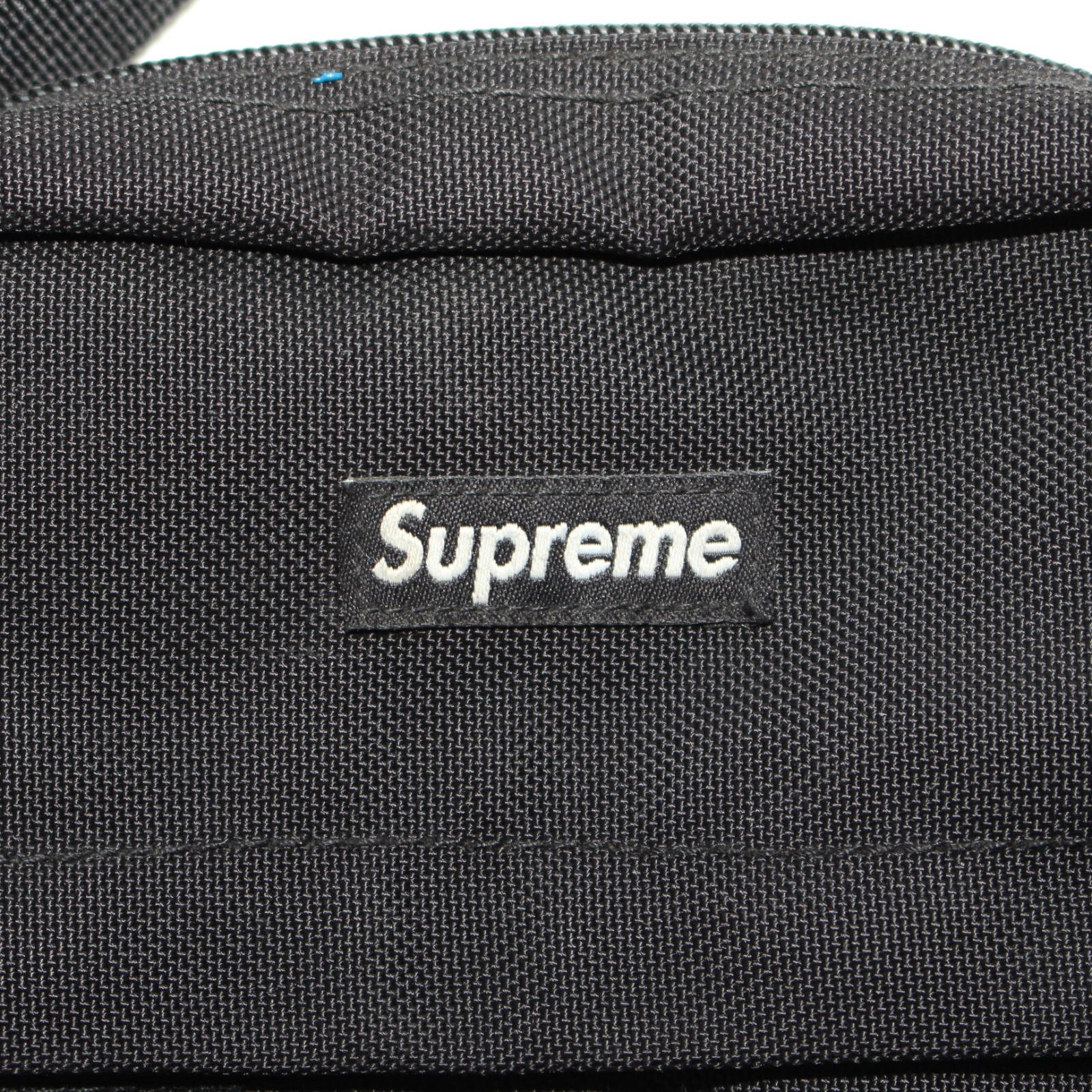 Supreme SS18 Shoulder Bag Black – 100% Authentic – Side Bag