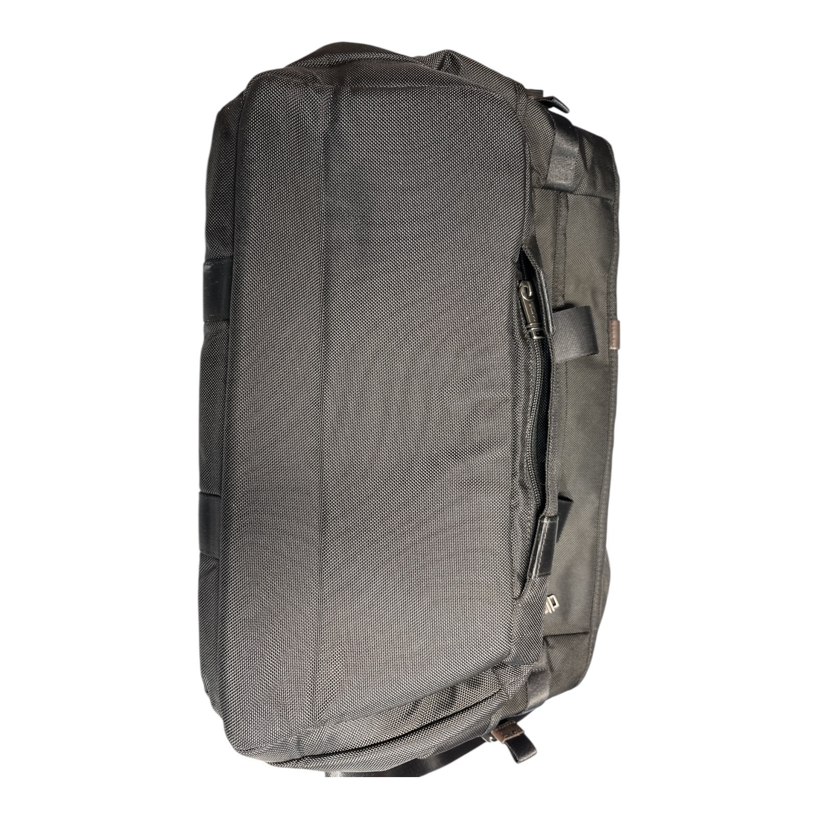 Tumi Alpha Bravo Briefcase Laptop Bag Black Large Carry On Travel Shoulder Strap