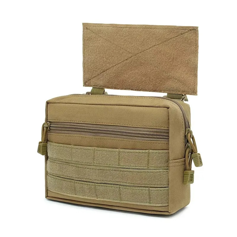 Outdoor first aid kit, chest bag, multifunctional tactical hanging bag, abdomina