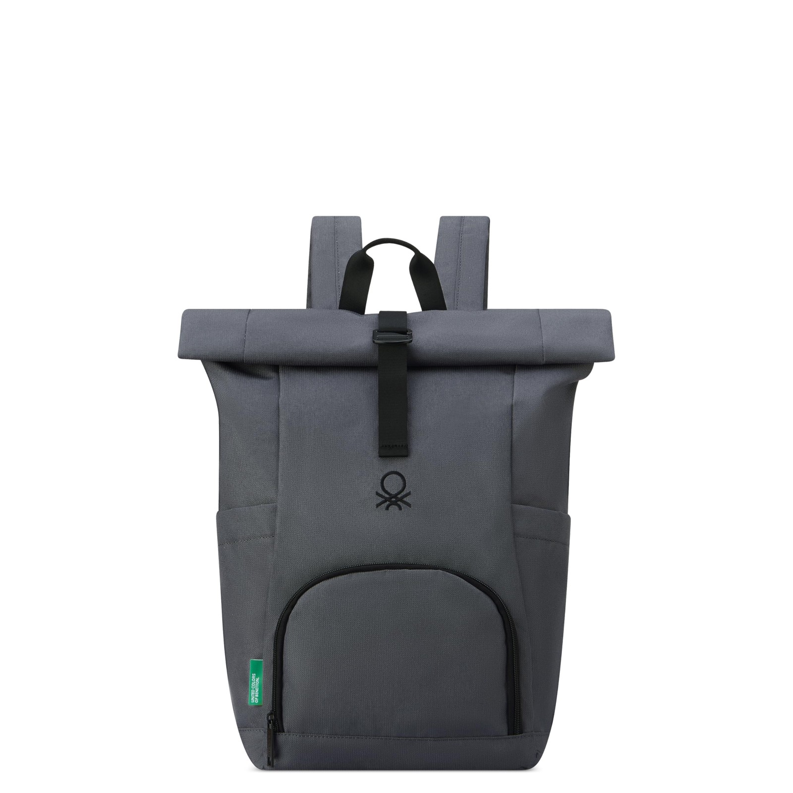 Be Rolltop Laptop Backpack, Anthracite