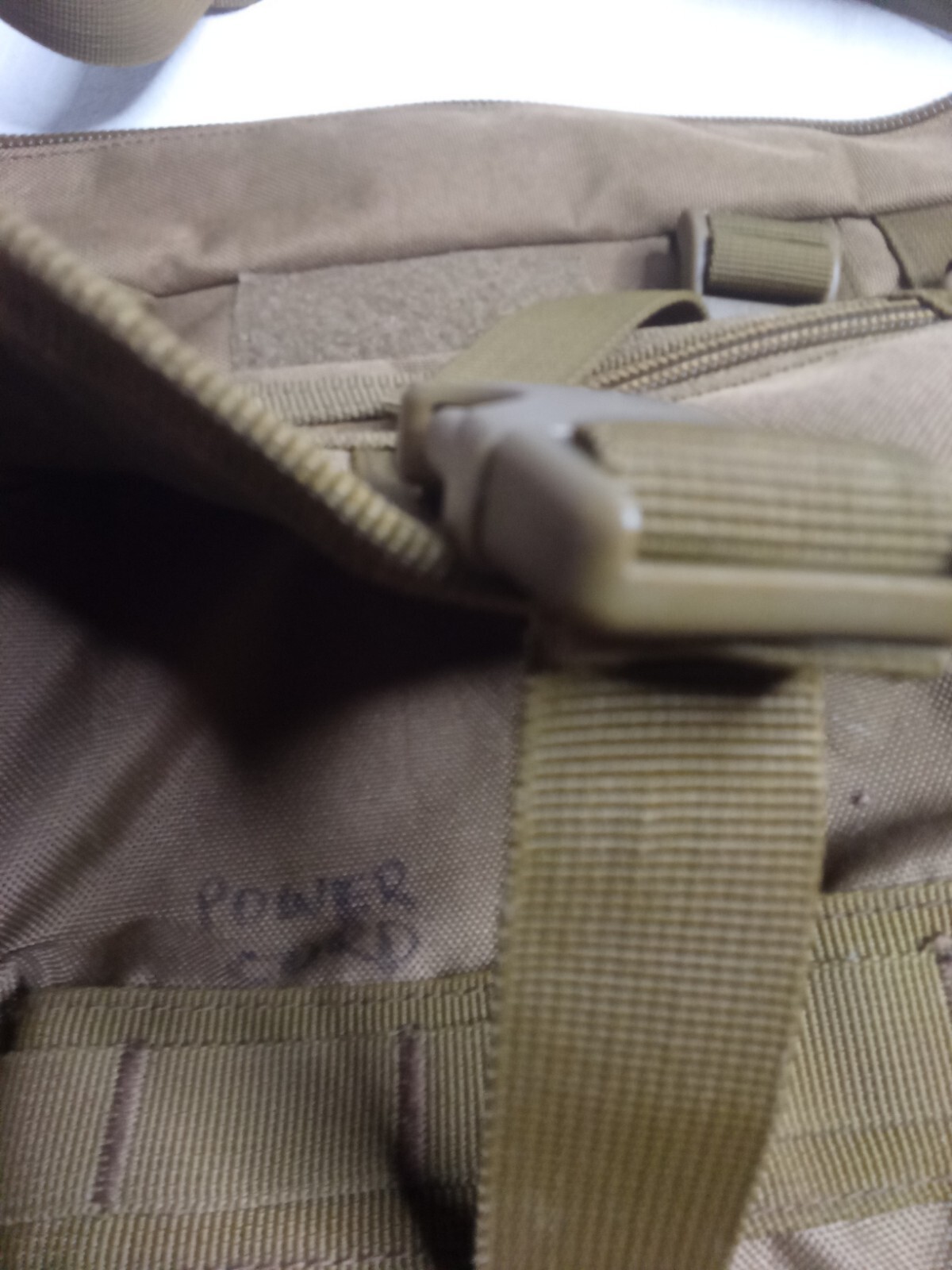 Protector Plus Tactical Military Green Canvas Tactical Shoulder Bag