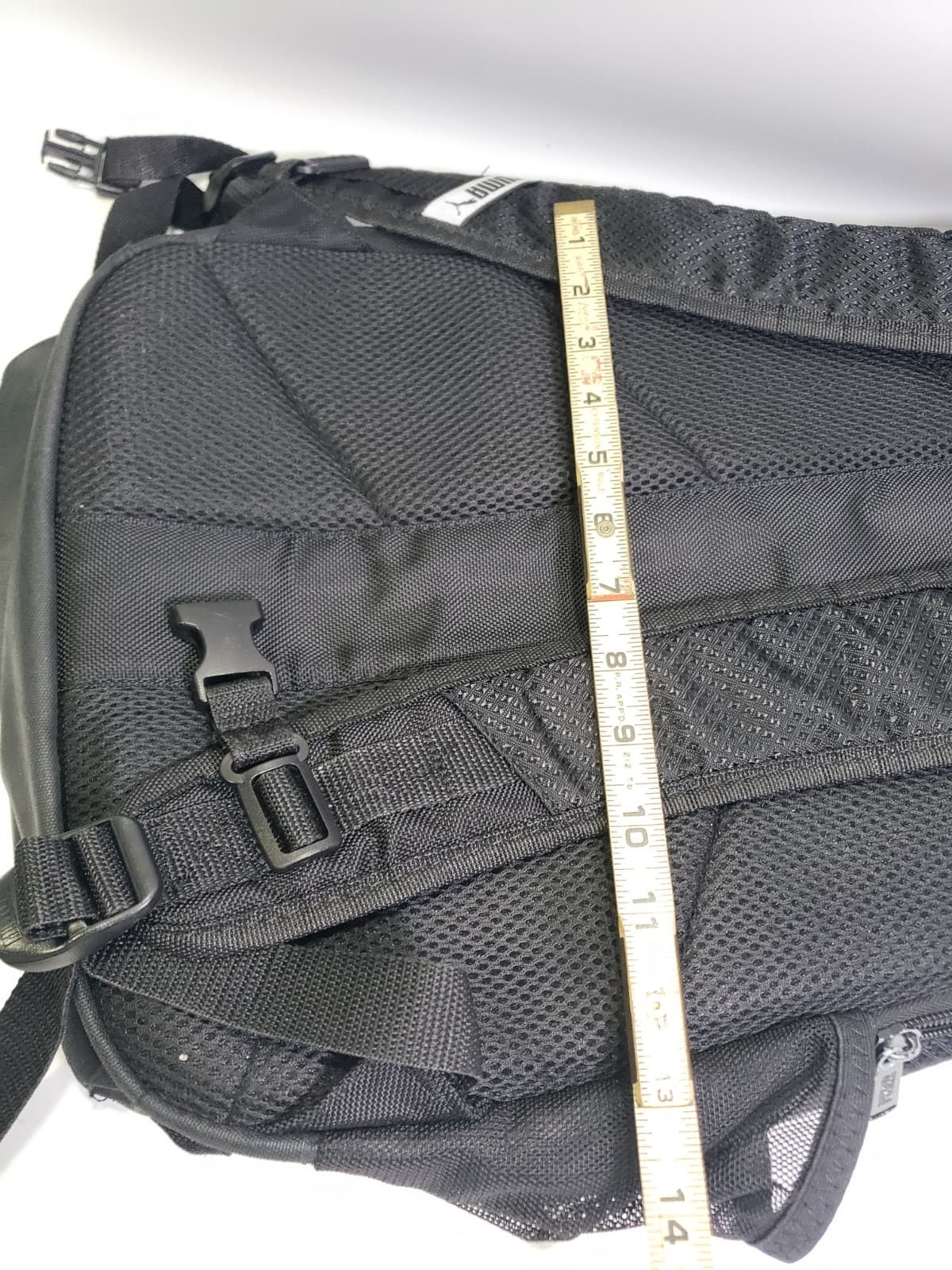 Puma Challenger Backpack Fully Padded 15” Laptop Pocket Black