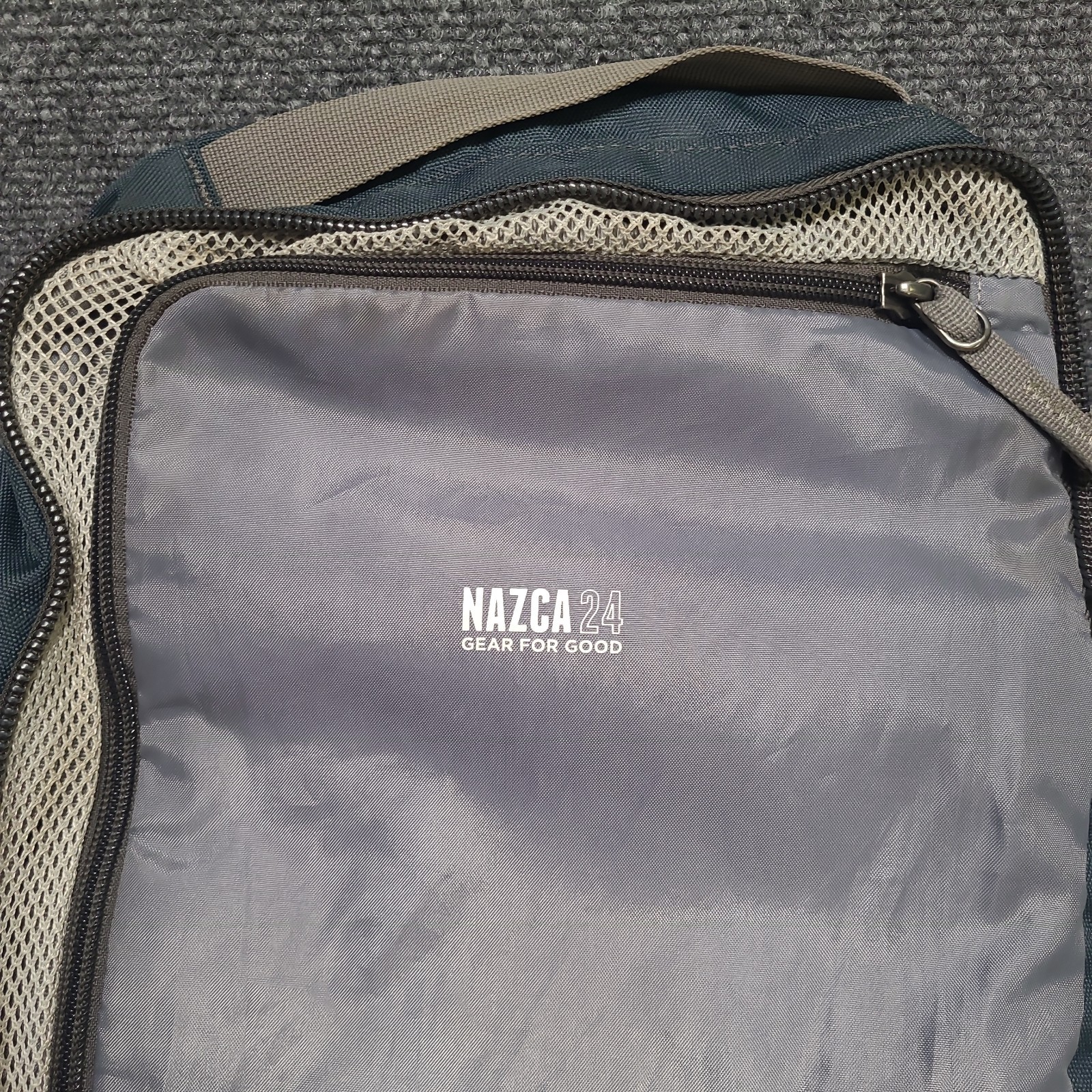 Cotopaxi Nazca 24L Backpack Adobe Logo Laptop Travel Bag Office Commute – Blue