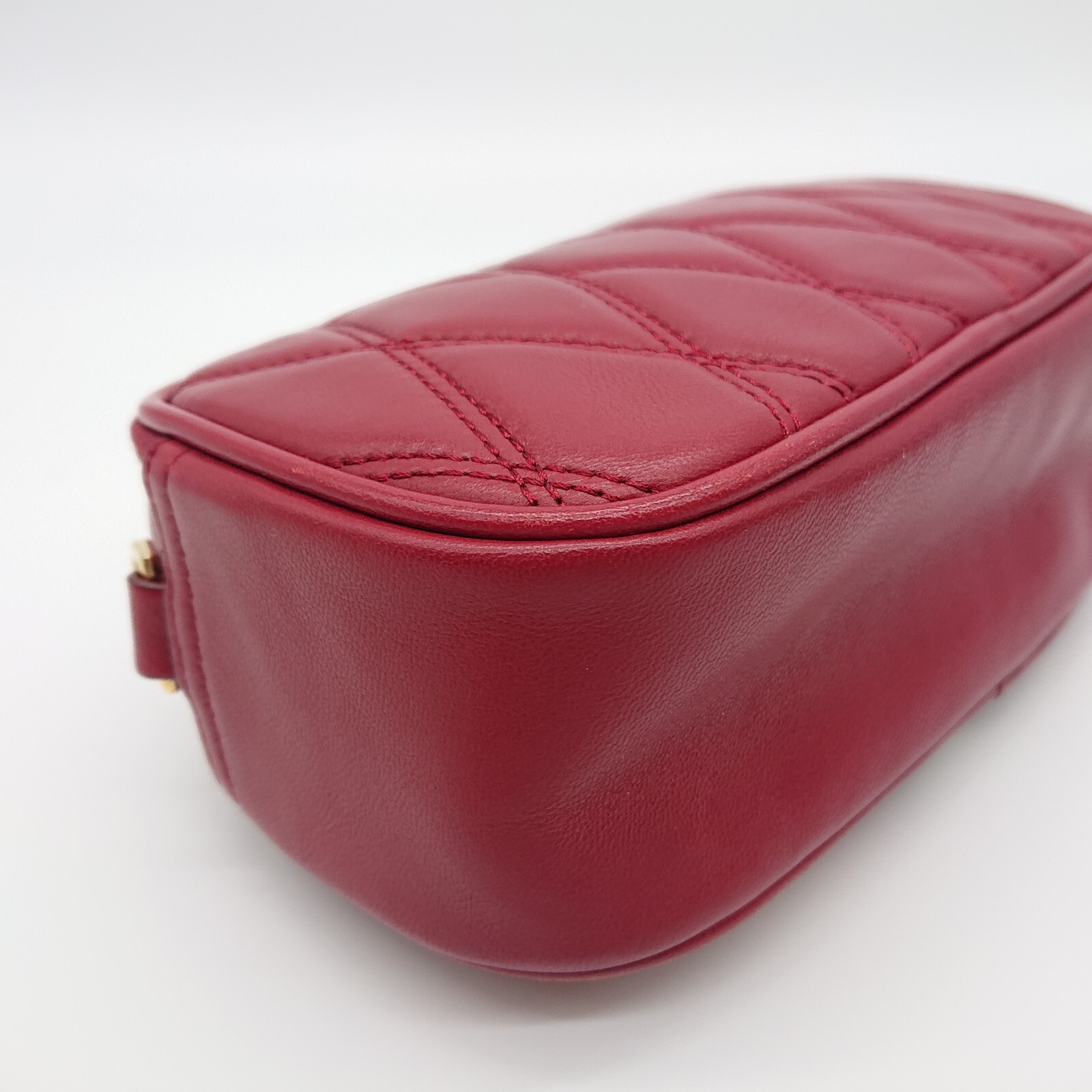 BALLY Shoulder Bag Trainspotting Leather Red Strap DENNI QT China