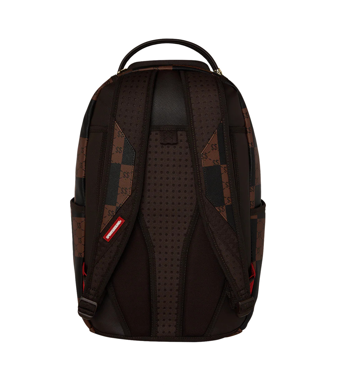 SPRAYGROUND – ENLARGED CHECK / THAT BIG CHECK SHARK BACKPACK – B6263