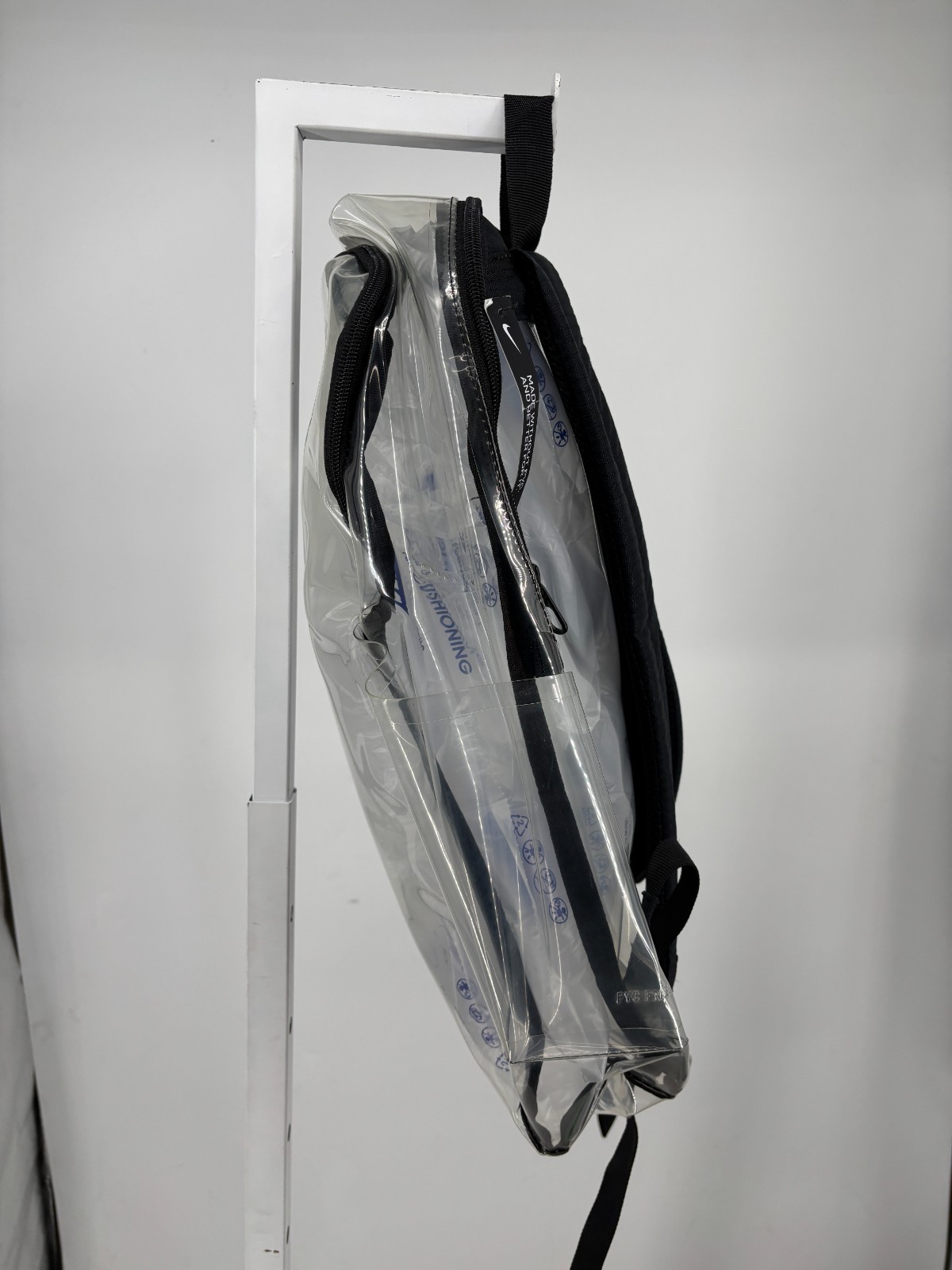 Nike Brasilia Training Backpack – Clear (BA6553-910)