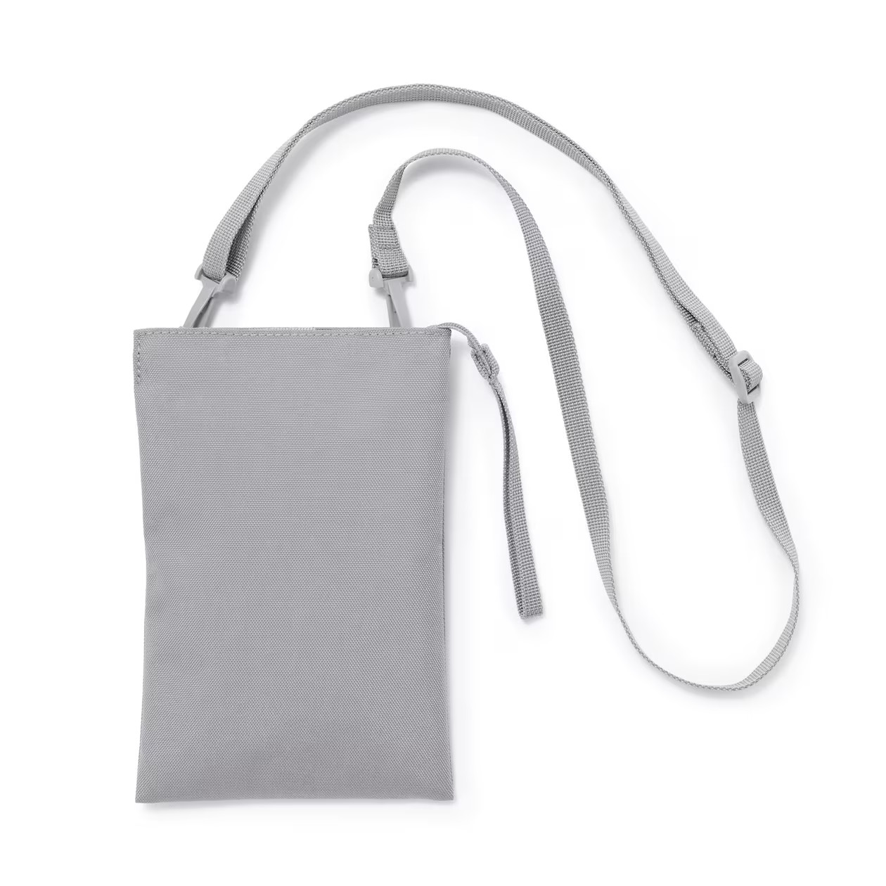 MUJI Water-Repellent Recycled Polyester Mini Crossbody Bag 1-Litter Unisex NWT