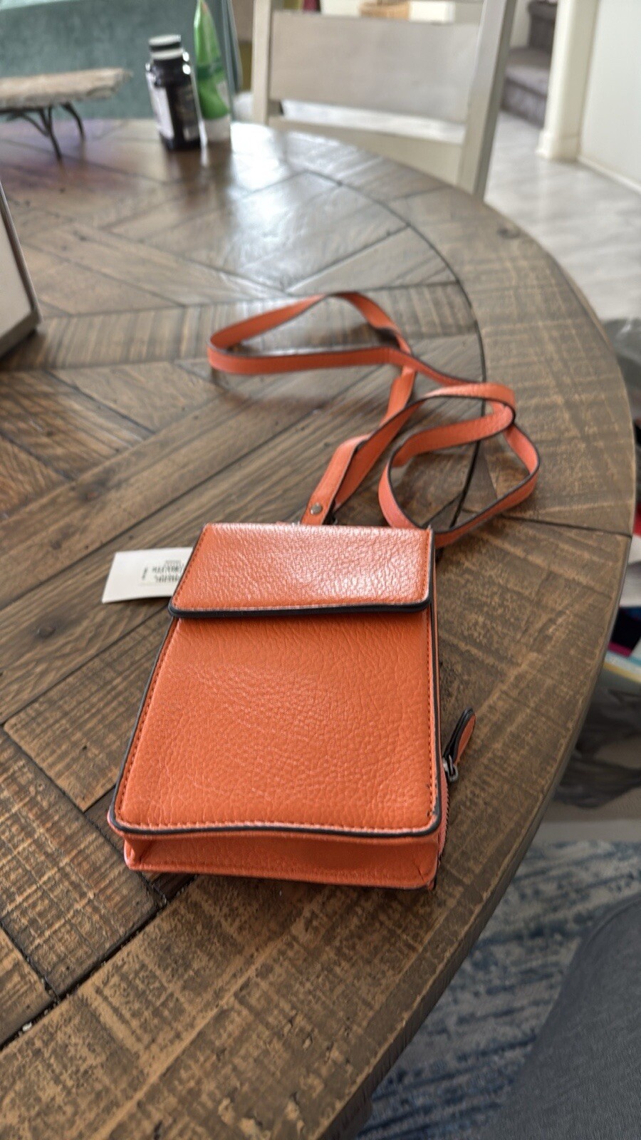 International Concepts Mini Crossbody Bag – Orange
