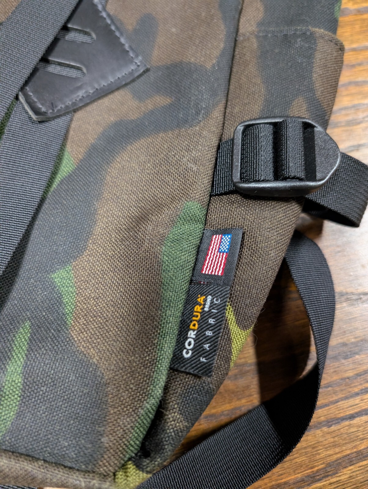 Topo Designs Klettersack M81 Camo