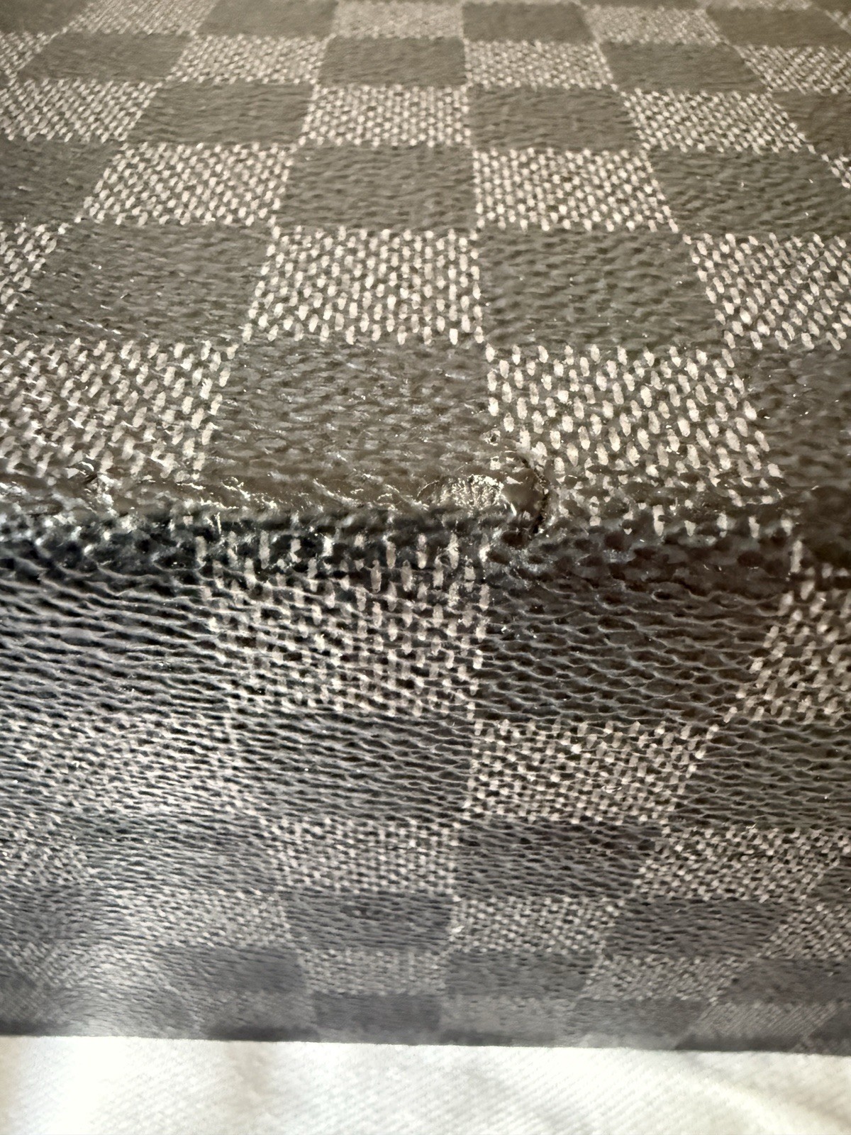 Louis Vuitton PRESIDENT Damier Graphite BRIEFCASE BUSINESS BAG, NO KEY PRESENT