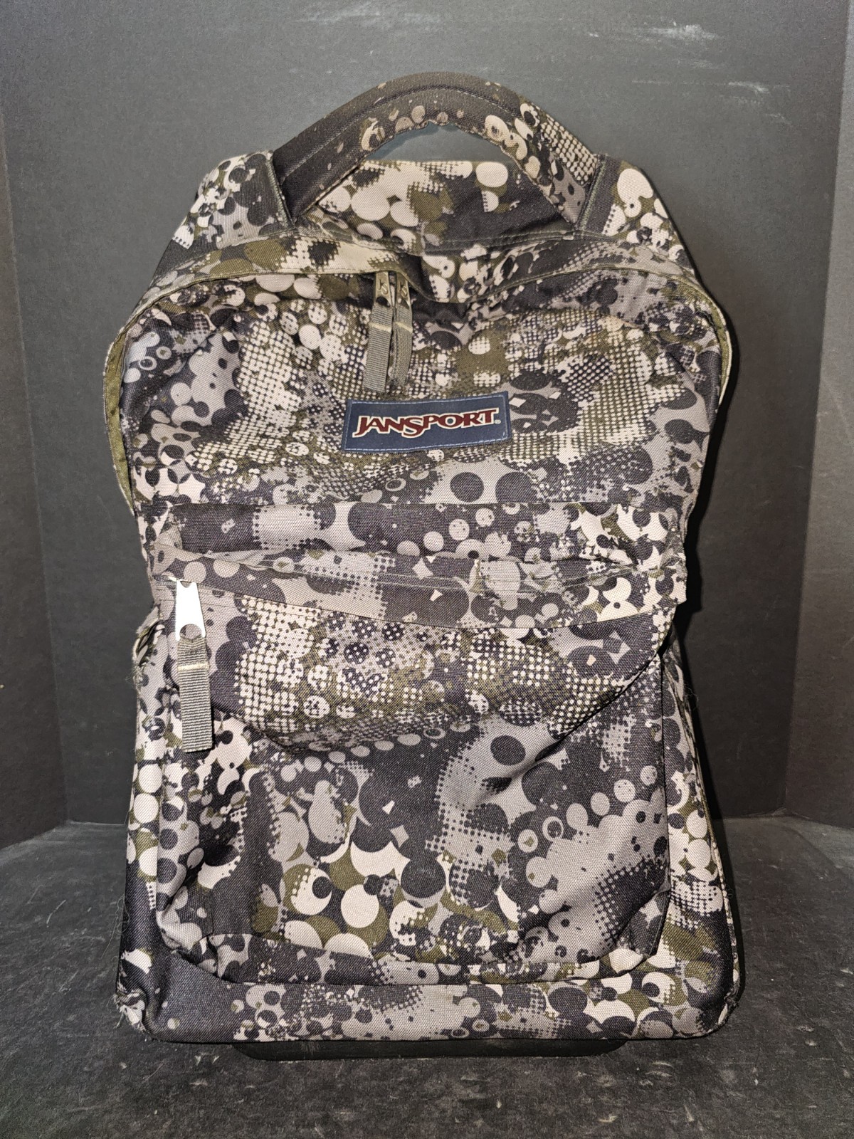 JanSport “THE 9” Backpack Wheeled Carry-On Travel Luggage 20x12x10 Digital Camo