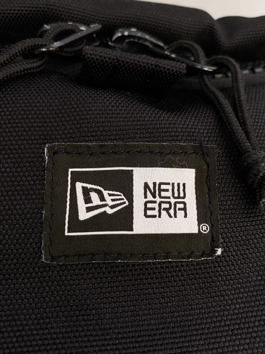 NEW ERA Backpack, Polyester, Black, Solid Color