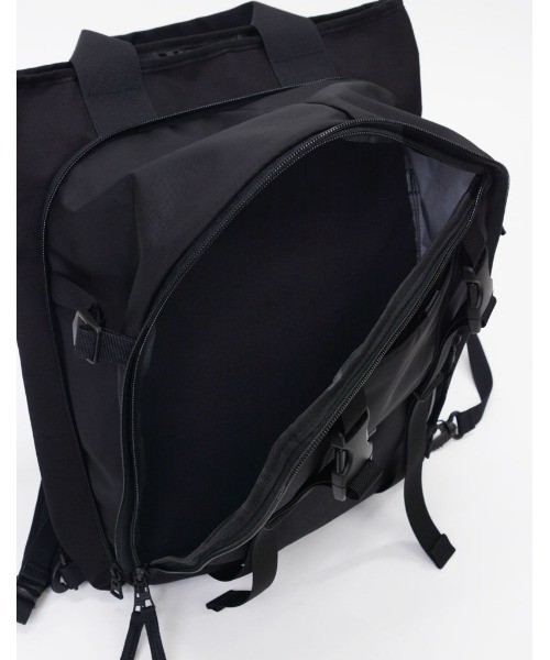 Master-Piece Masterpiece MSPC squared Backpack Black 224101 Made in Japan