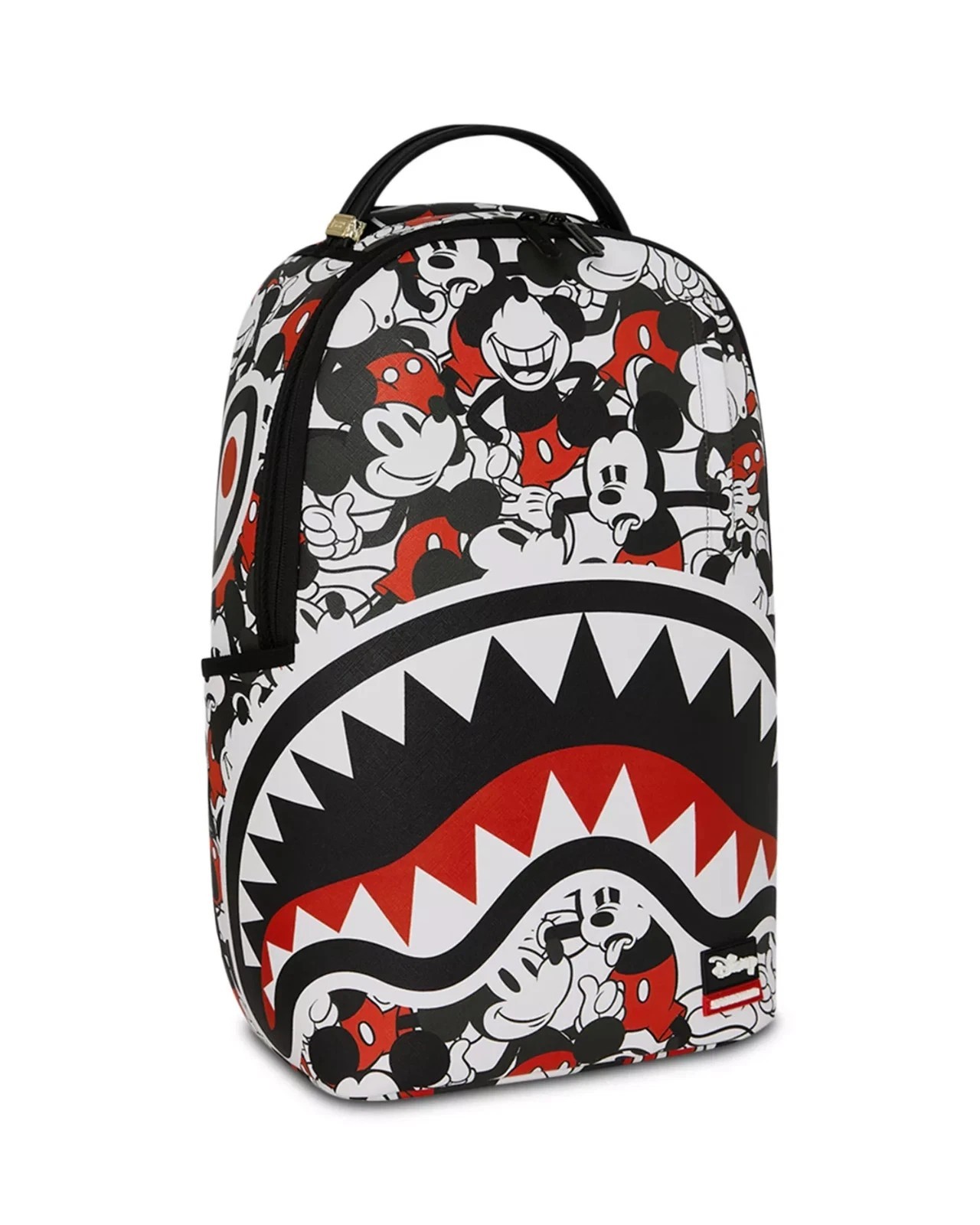 🔥🔥 Sprayground x Disney Mickey Crammed Backpack Bookbag Large School Bag