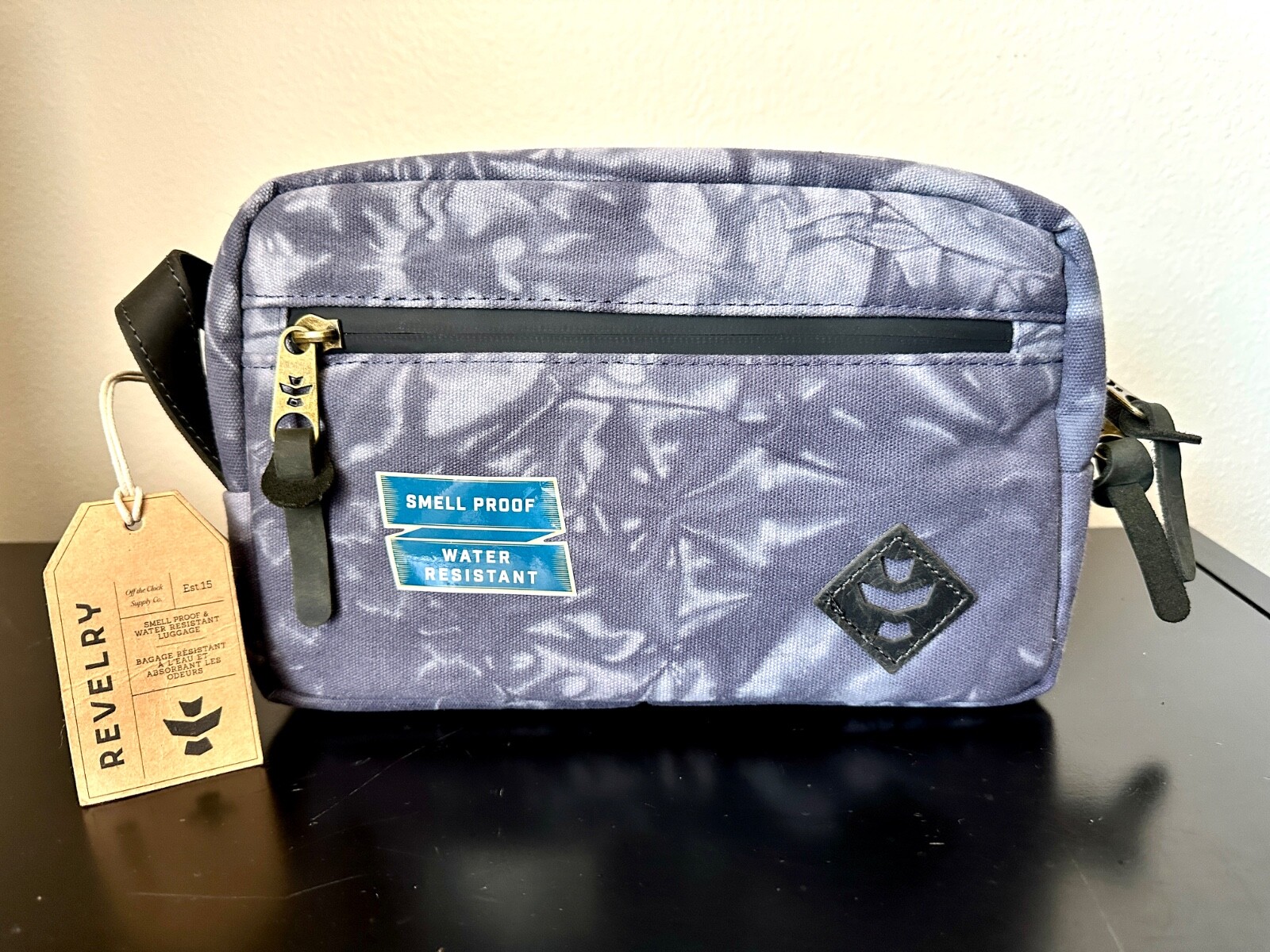Revelry Supply, The Stowaway Smell Proof Toiletry Bag – Purple, Blue, & Violet