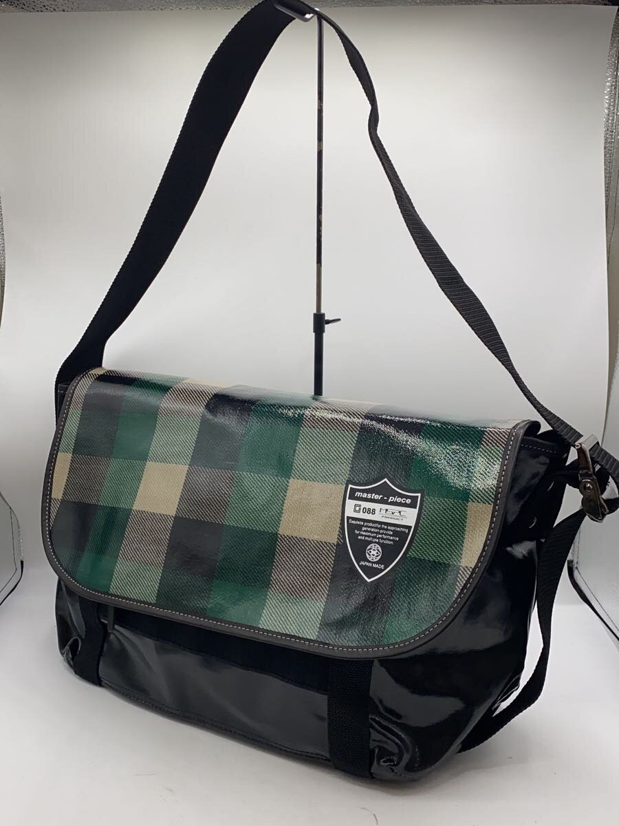 MSPC(master-piece) Bag GRN Check