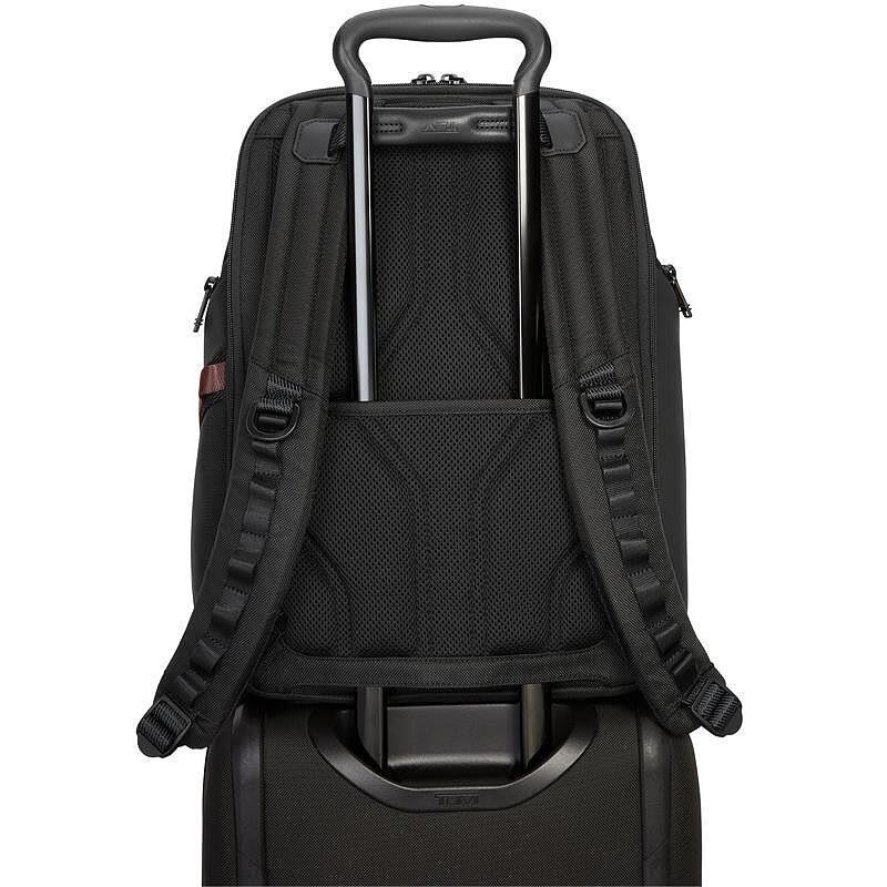 TUMI ALPHA BRAVO SEARCH Red x Black Backpack PC Pocket Nylon Outlet Product