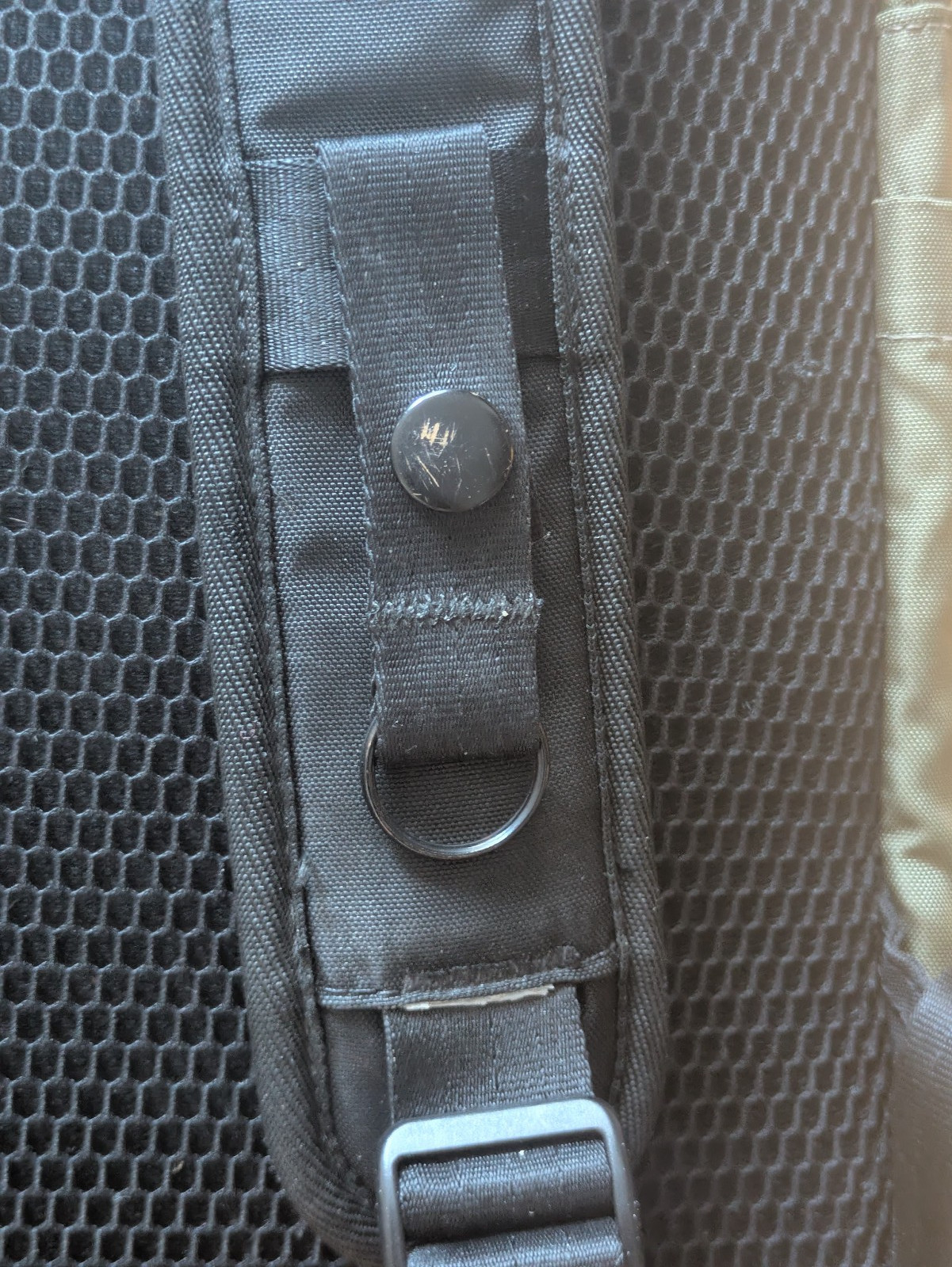 The Brown Buffalo Standard backpack green olive black, used see desc $189 retail