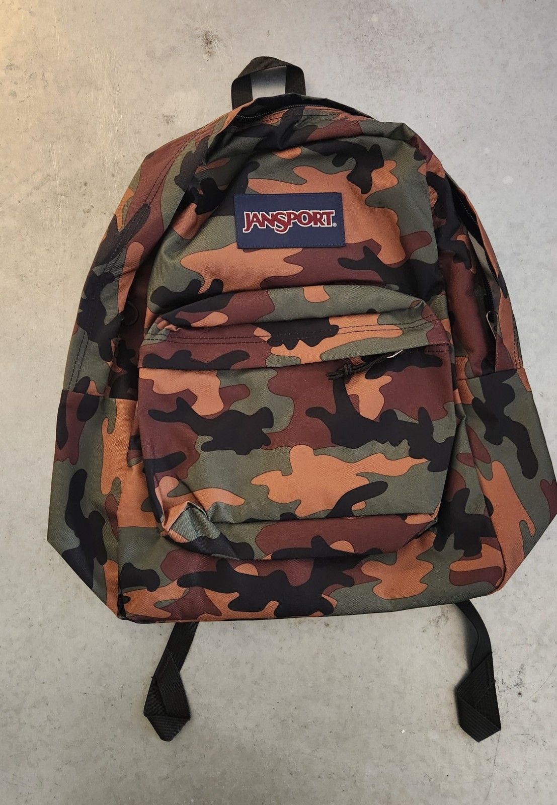 Jansport Camo Backpack M81