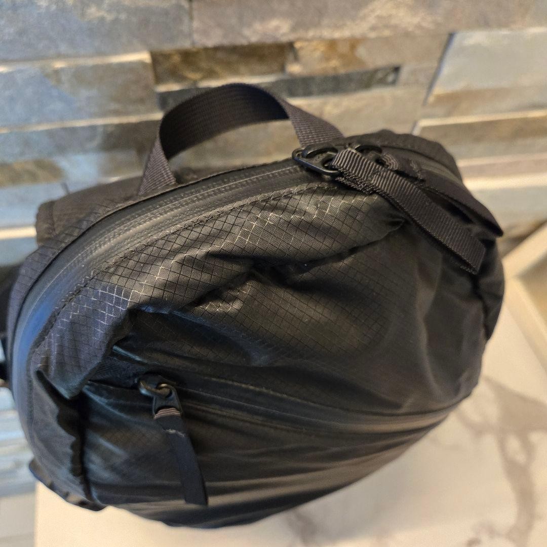 Porter Liquid Rucksack Cycle Bag Black Unused Discontinued Rare 42x28cm JAPAN