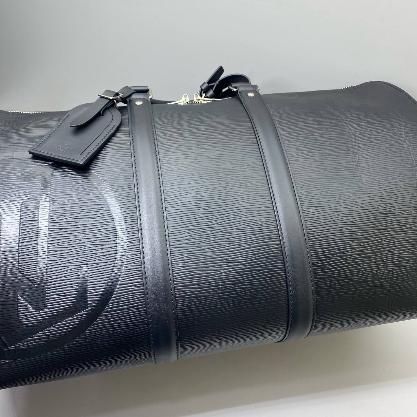 Louis Vuitton Pre-Owned Authentic Limited Keepall 50 Duffle Leather 50x29x23cm