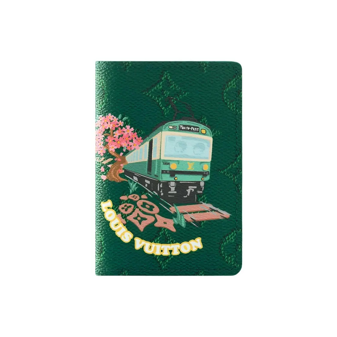 LOUIS VUITTON x Nigo Pocket Organizer Monogram Wallet Men’s 2.9×0.4×4.3 in