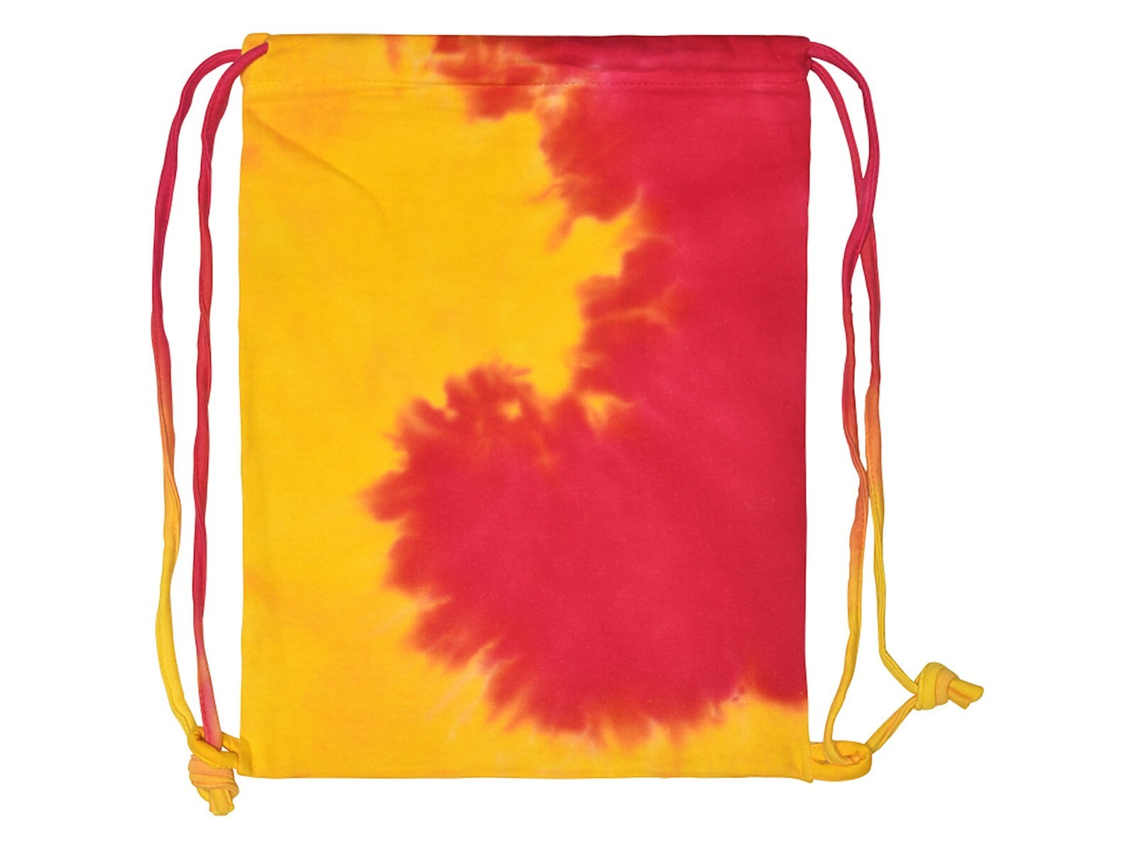 Multiple Colors Tie Dye String Bag, 100% Cotton,, 18 ” x 14″, New with Tags