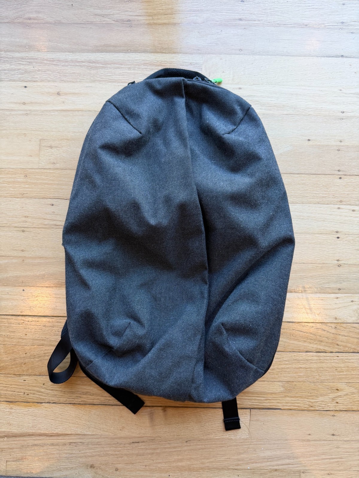 Aer Fit Pack 1 Original Nylon Zip Laptop Gray Backpack .Great condition