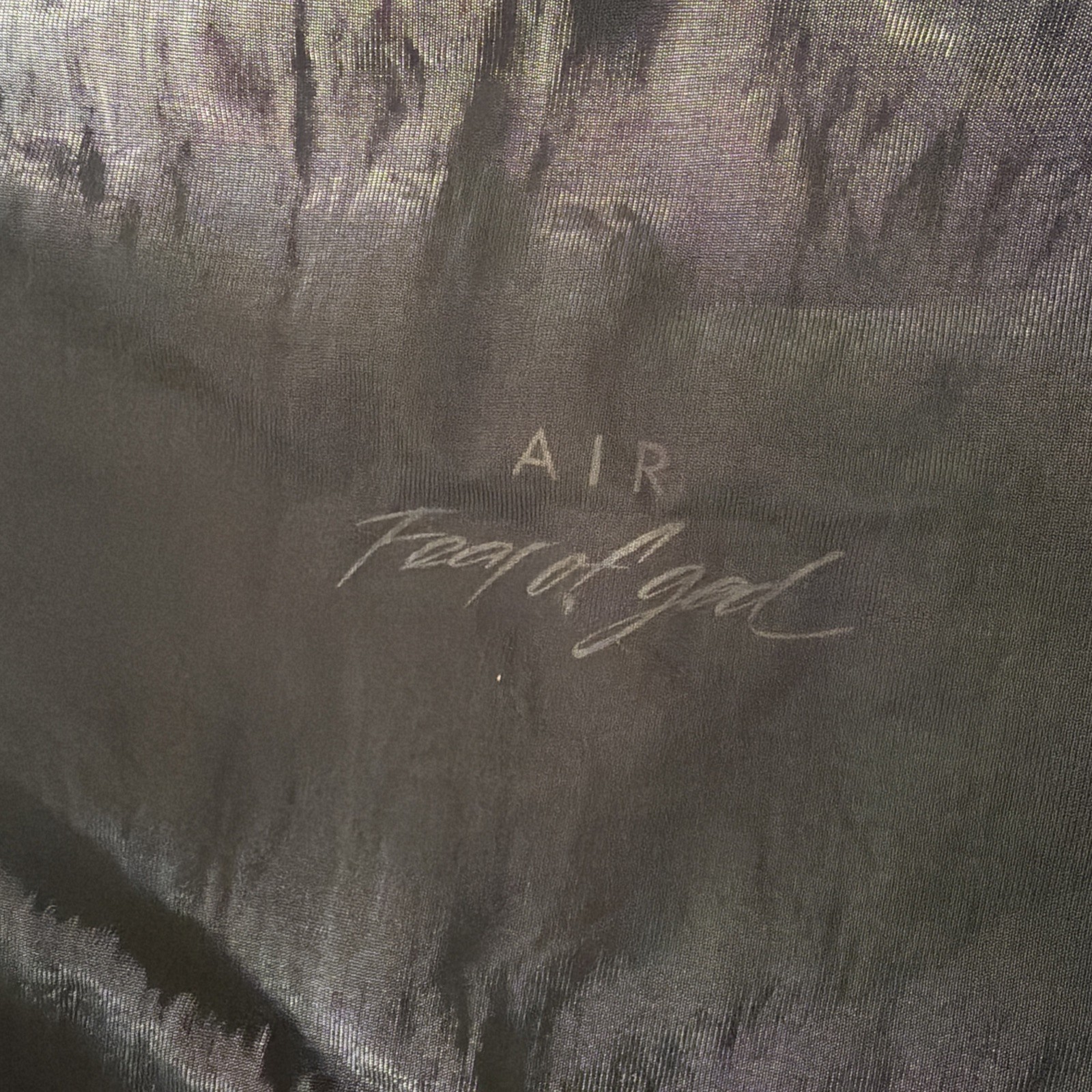 Nike X Fear Of God Tote Bag [New] Black Mesh