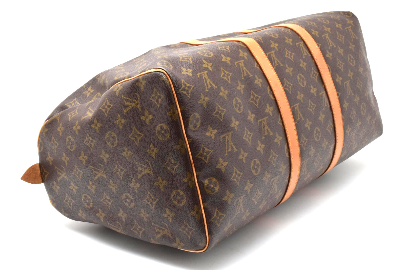 Auth Louis Vuitton Monogram Keepall 50 M41426 Boston Bag 【Condition:A】 VI884