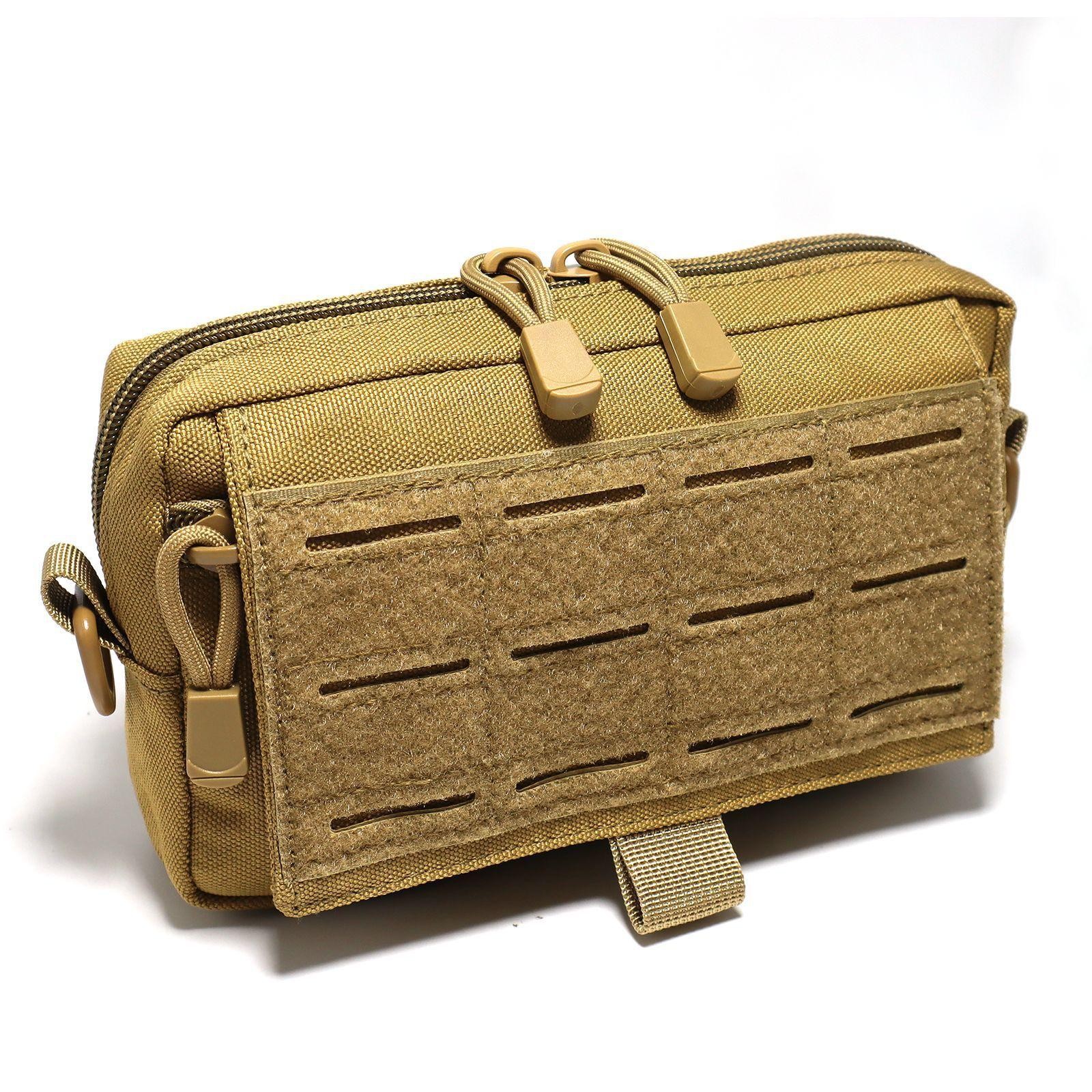 Compact Utility Organizer Pouch Waist Bag for Camping Hiking Outdoor Travel