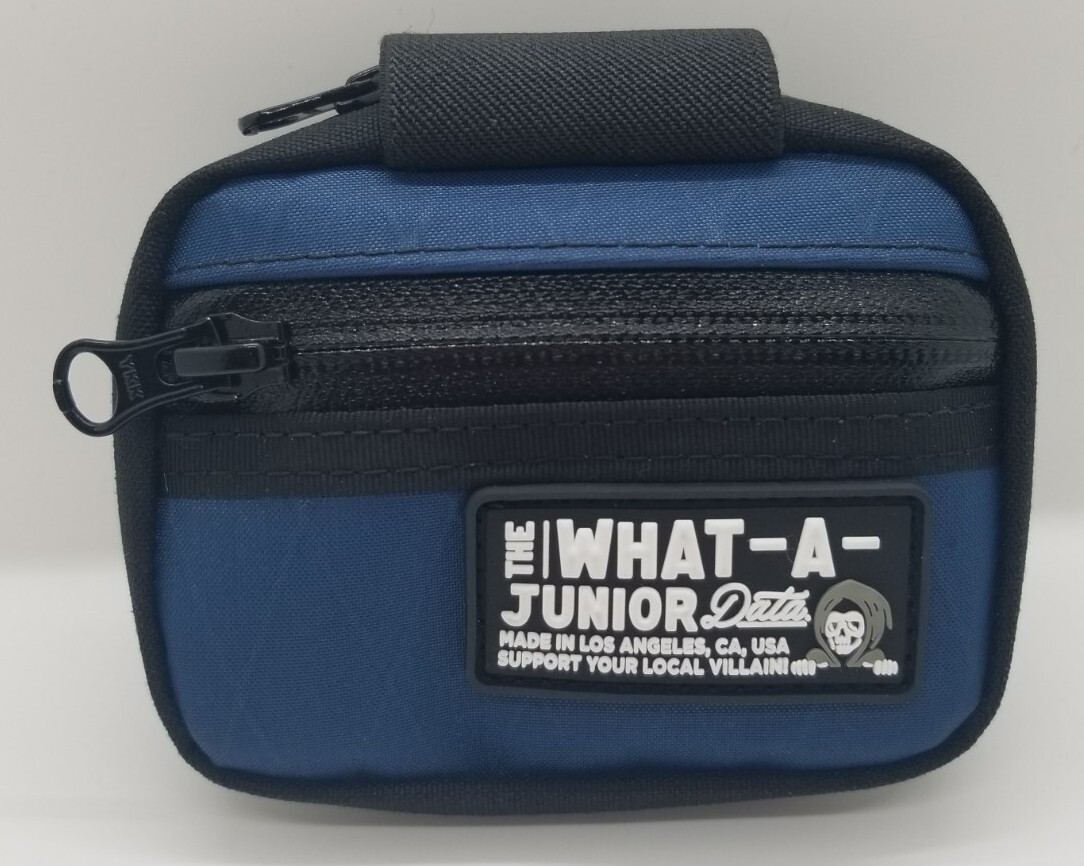 DATA CREW The What-a-Junior EDC Pouch X-Pac Ocean Blue GBG