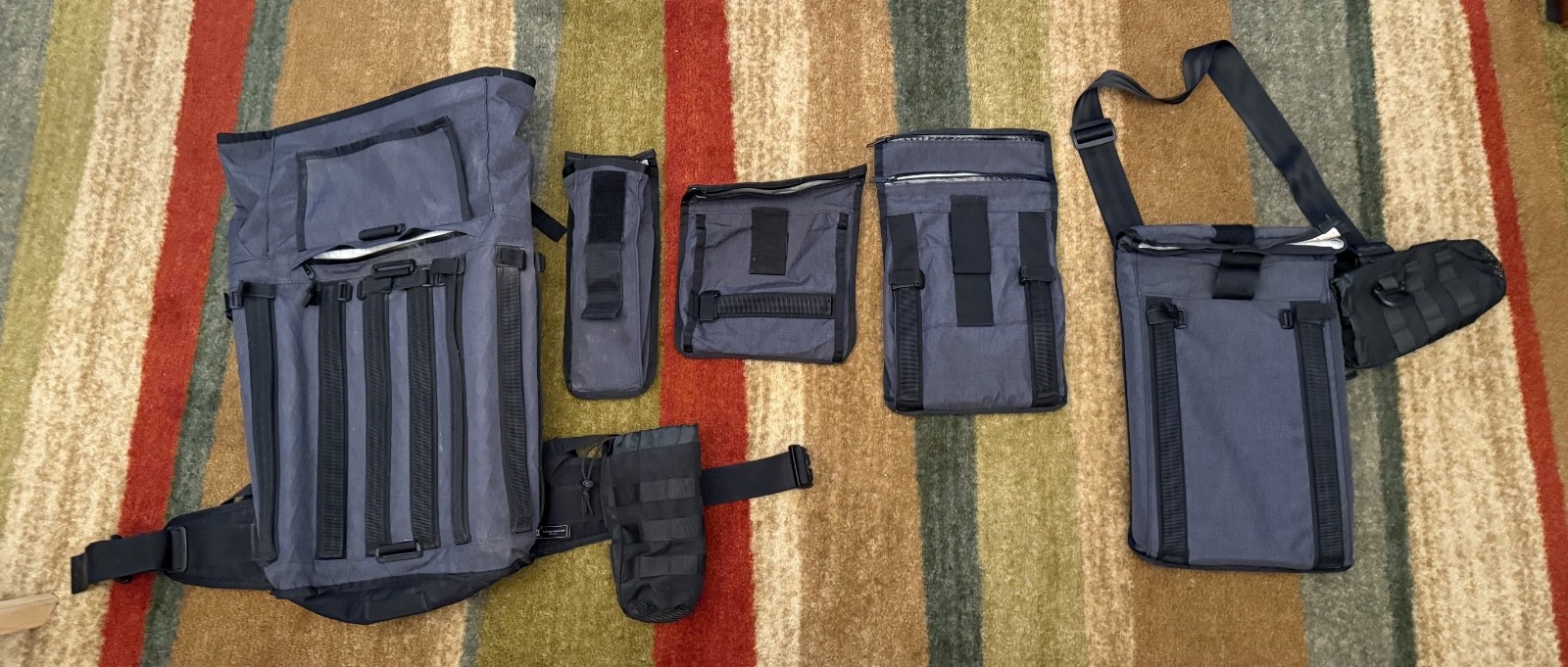 Mission Workshop Archiv Backpack Convertible System, Laptop, Tool Bag, and More!