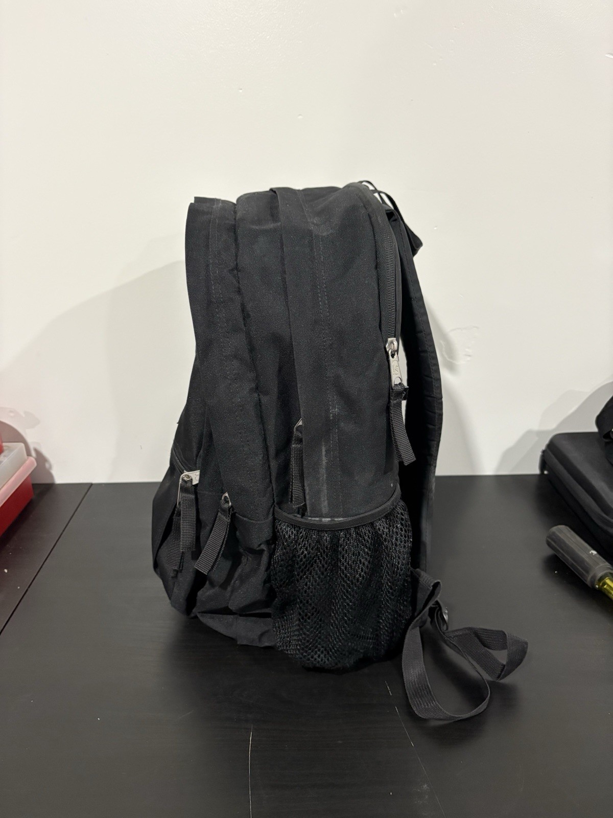 JanSport Big Student Backpack 18” Laptop School Gym Black 712883