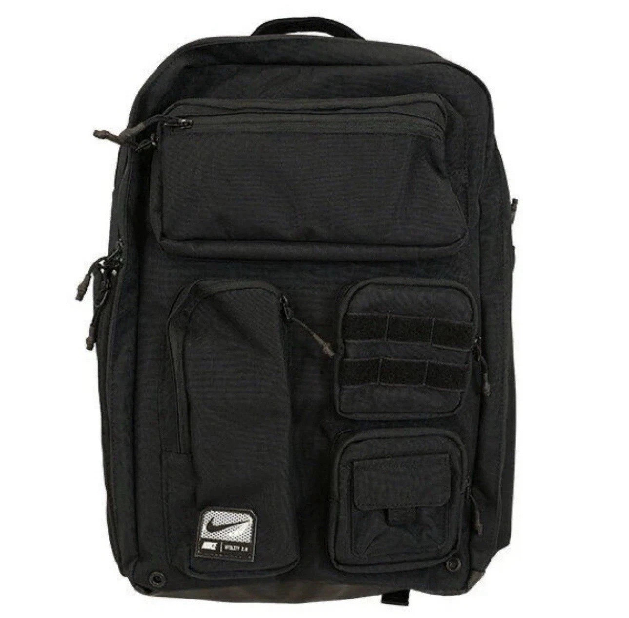 Nike Utility Elite 2.0 Backpack (37L) Black White Large New With Tags FN4173-010