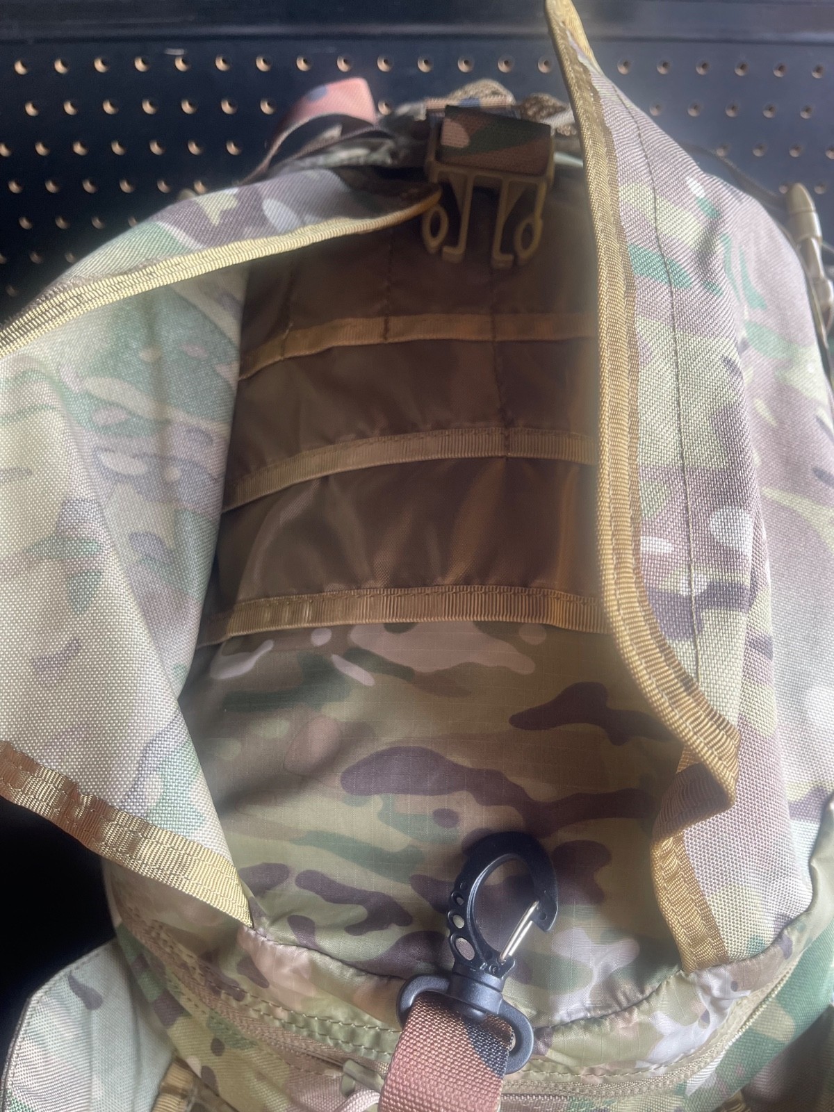 Large KITCHEN SINK type BACKPACK Tan Multicam Military Camo Tactical Gear Bag
