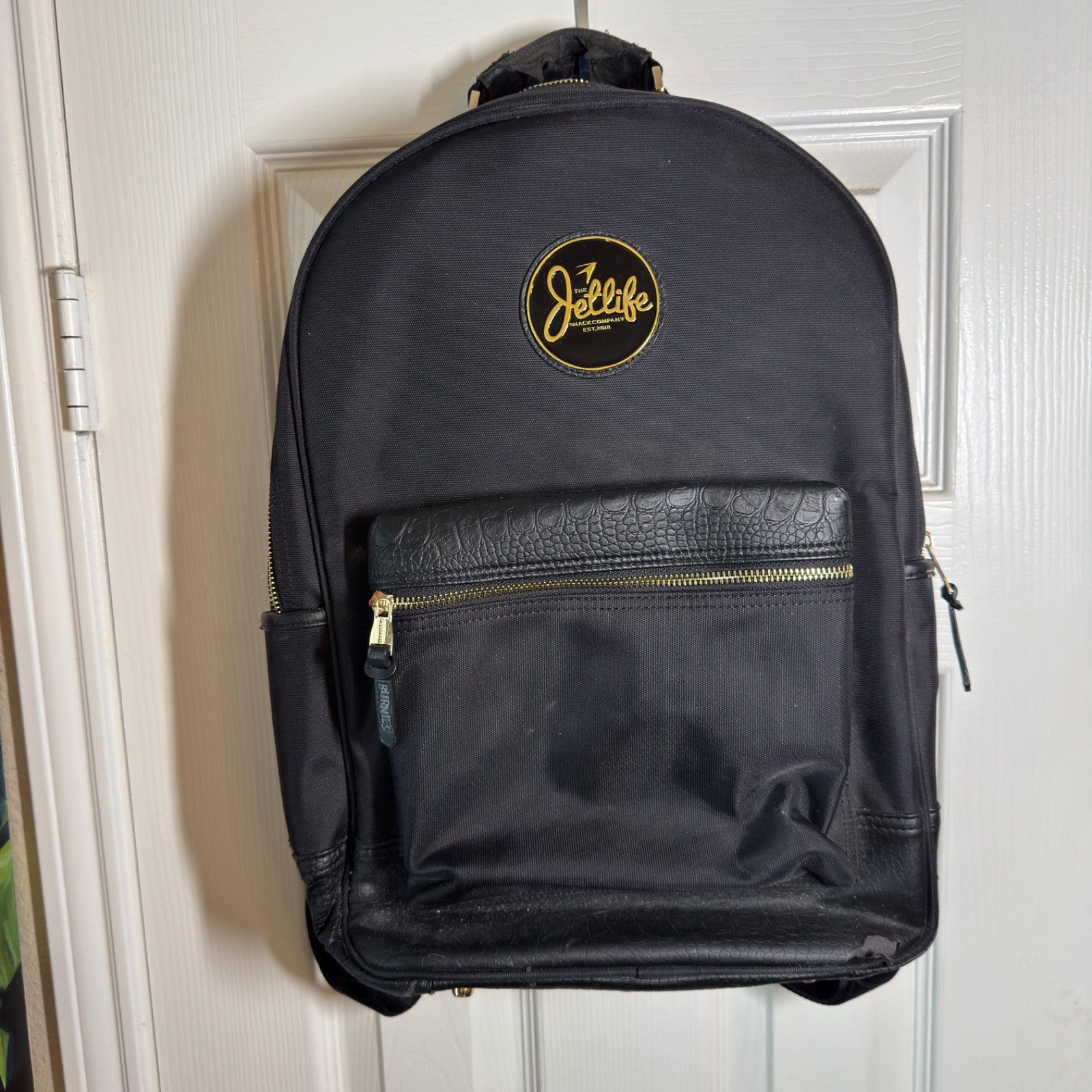 Rare 2018 Curren$y Jetlife Apparel Backpack and Jetlife Tray