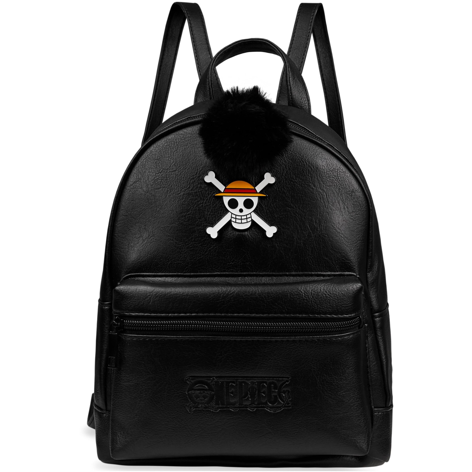 Piece Mini Backpack for Women Teens Faux Leather Daypack, Small Rucksack, Ani…