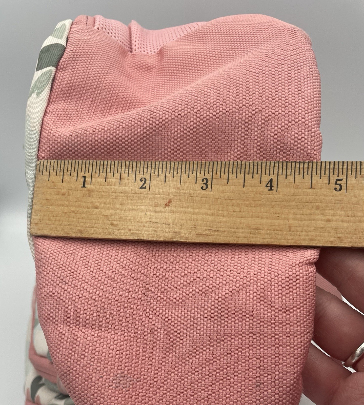The North Face Sprout Backpack Multi Pink Gray Floral Purse Handbag Kids Travel