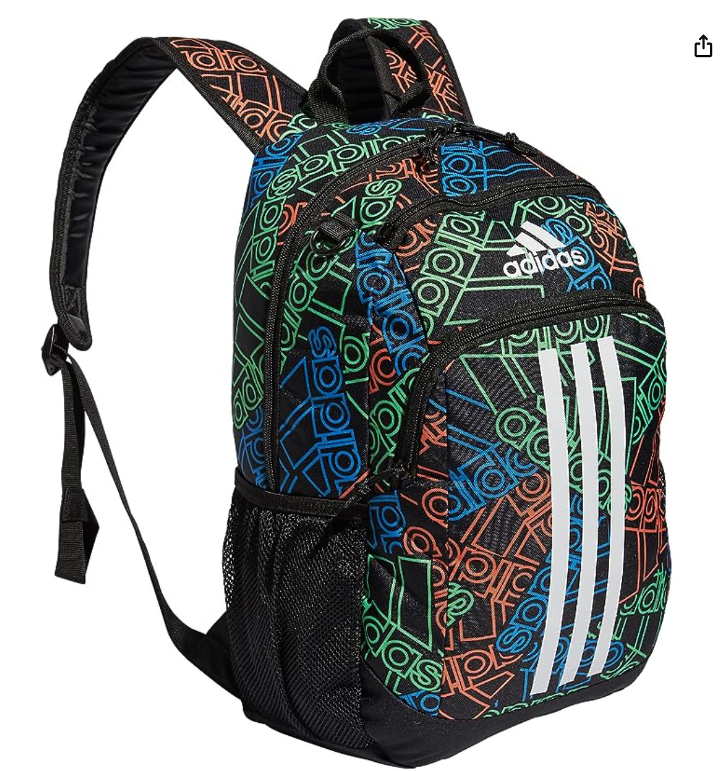 NEW Adidas Young BTS Creator 2 Backpack Brasilia Student Hustle Sport Boss Toss