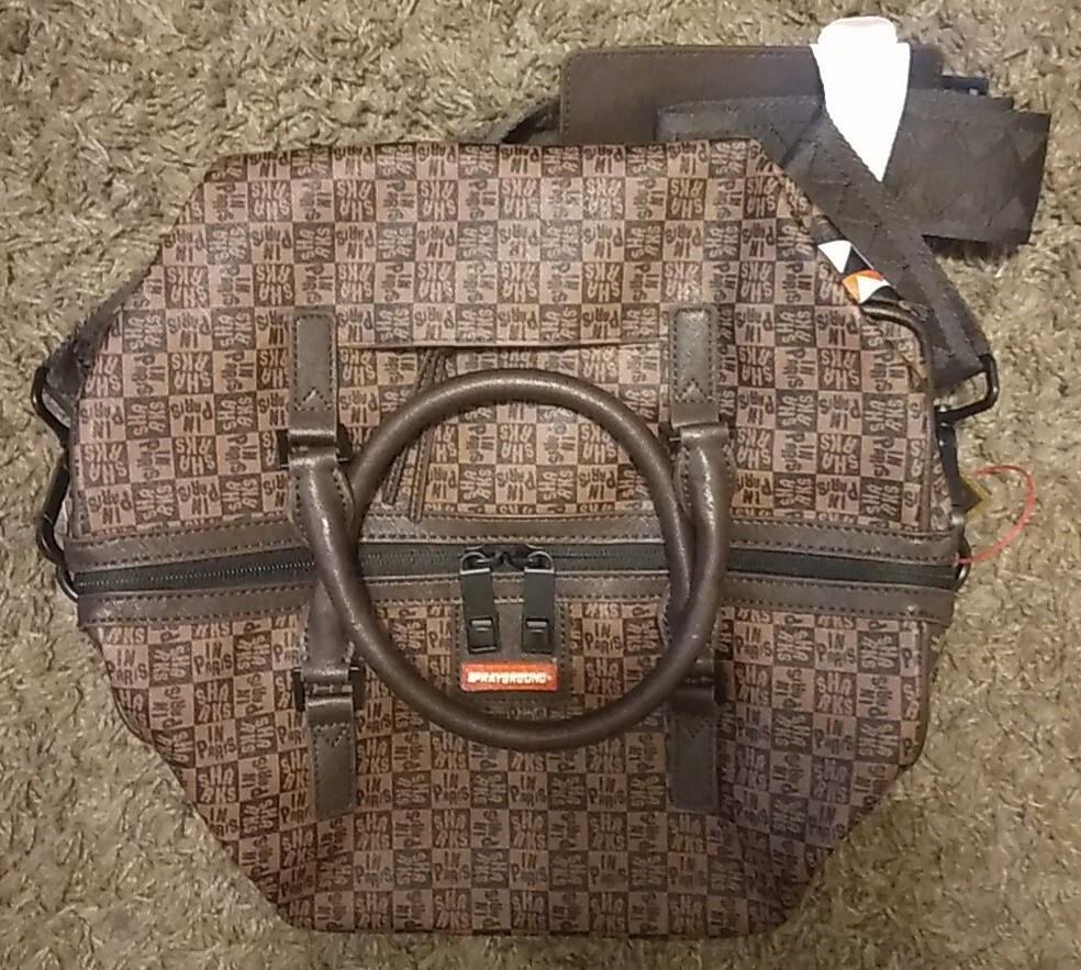 Sprayground Money Bag