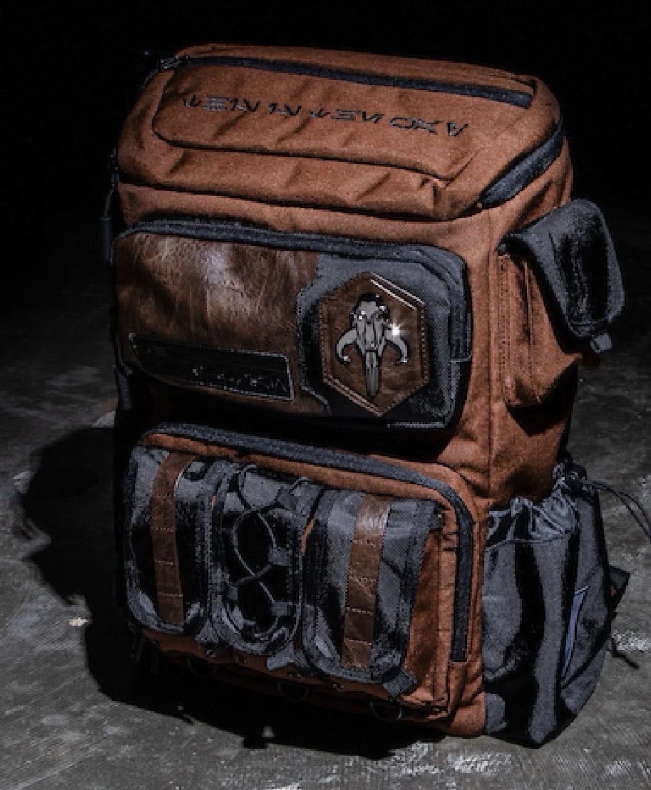 Star Wars Mandalorian Mudhorn Laptop Tech Backpack Heroes & Villains NWT RARE!!