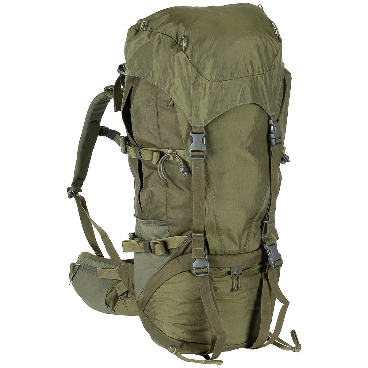 DEUTER Professional Military Bushcraft Outdoor Backpack – OD Green 55L