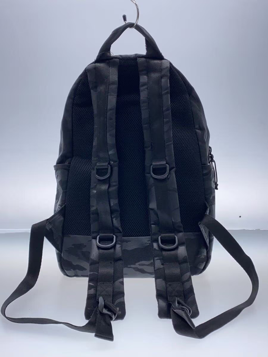 NEW ERA Backpack Polyester Black Camouflage