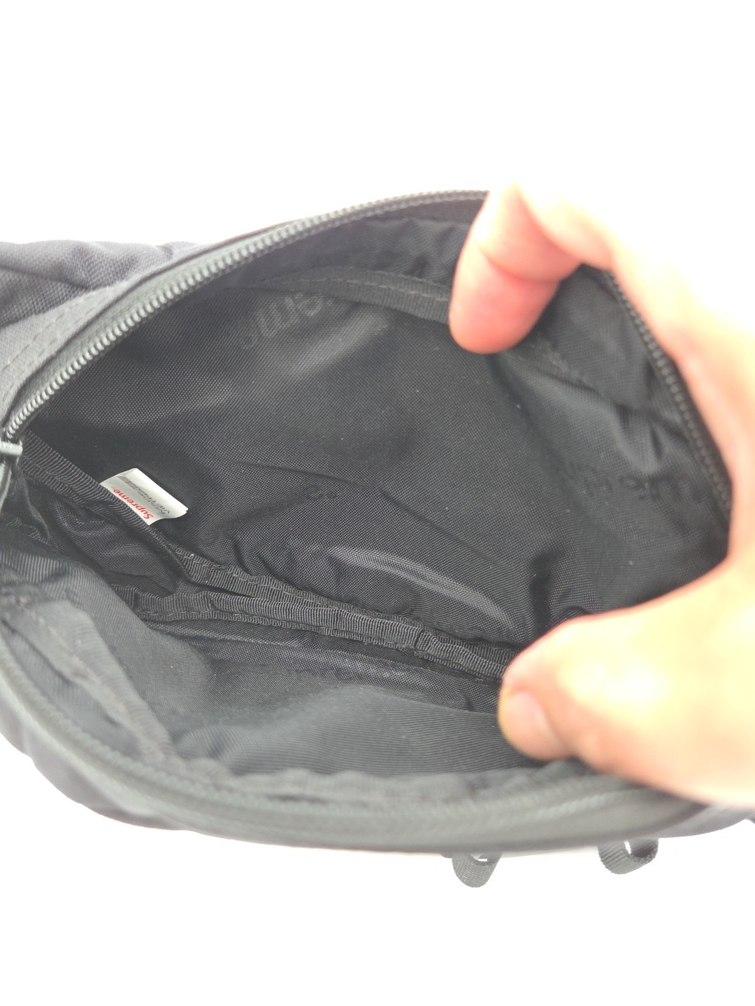 SS21 Supreme Vampire Boy Black Waist Bag Water Resistant Fanny Pack Sean Cliver
